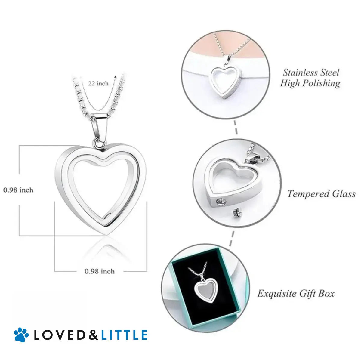 Urn Pendant & Necklace